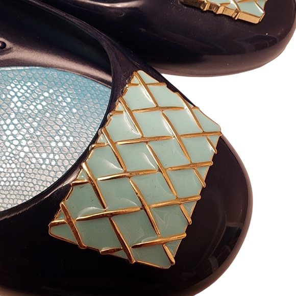 Oka B. Rubber Flats Size 7 - Picture 6 of 8